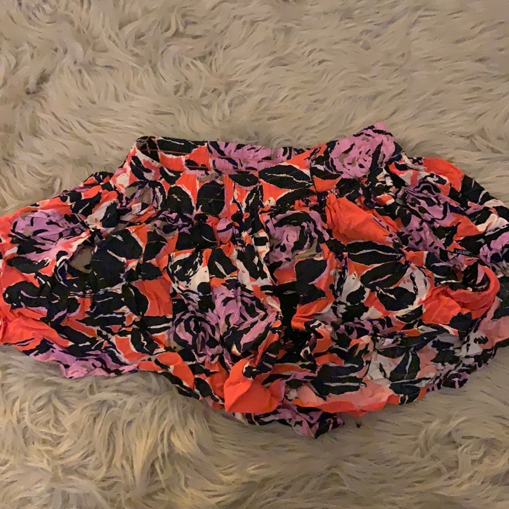 Beachy summer shorts